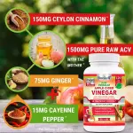 APPLE CIDER VINEGAR FAT BURNER Diet Pills