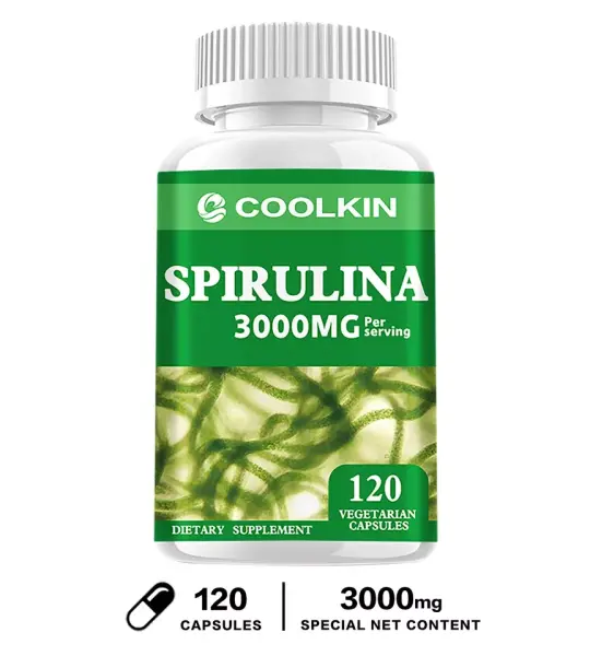 Coolkin Spirulina Energy & Immune Booster