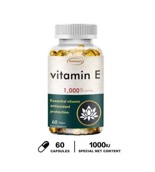 Vitamin E Capsules 1000IU