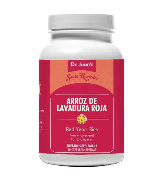 Santo Remedio Red Yeast Rice Capsules