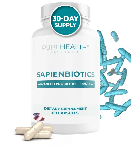 Sapienbiotics Advance Probiotics Formula Capsules