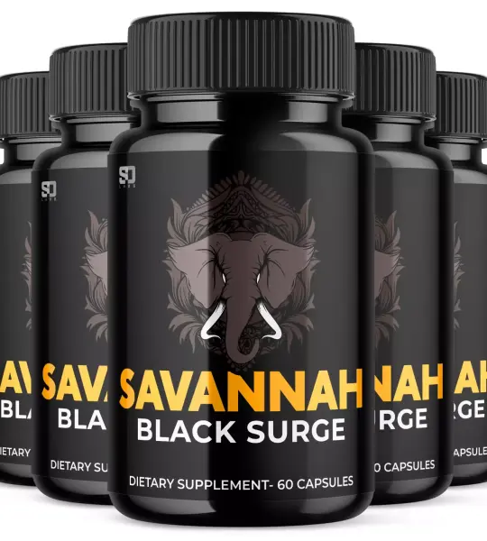 S.O LABS Savannah Black Surge Capsules