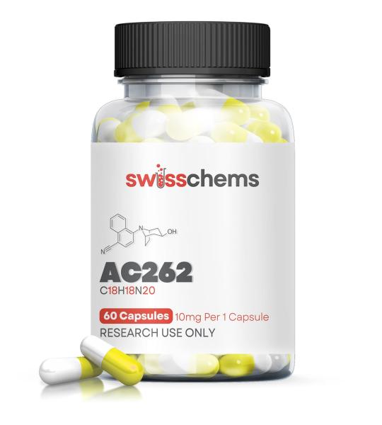 Swisschems AC-262 Accadrine 10mg Capsule