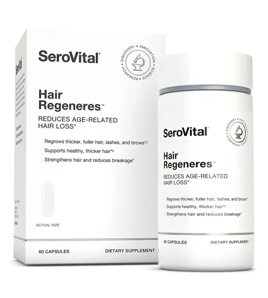 SeroVital Hair Regeneres Capsules