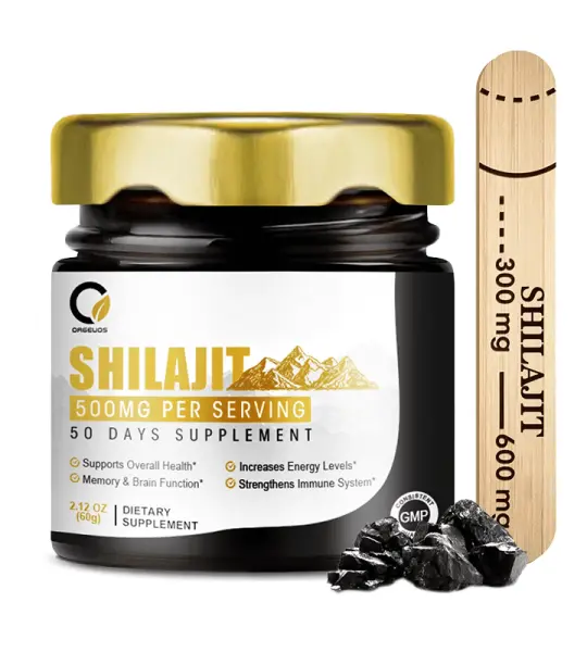 Orgeuos Himalayan Shilajit Supplements