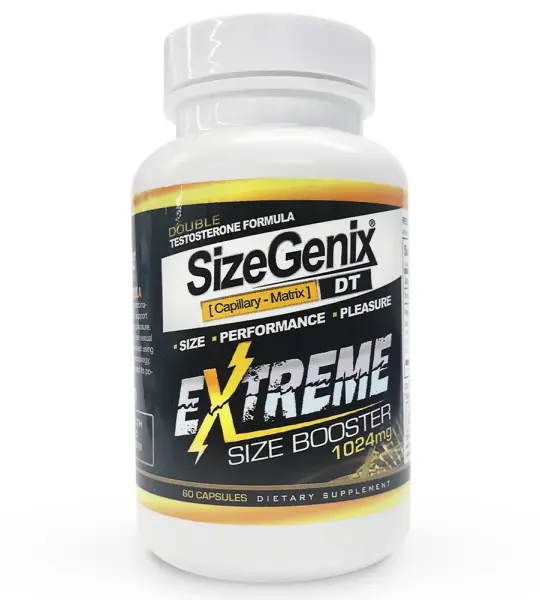 SizeGenix Extreme Booster Capsules