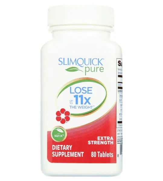 SlimQuick KETO Extra Capsules