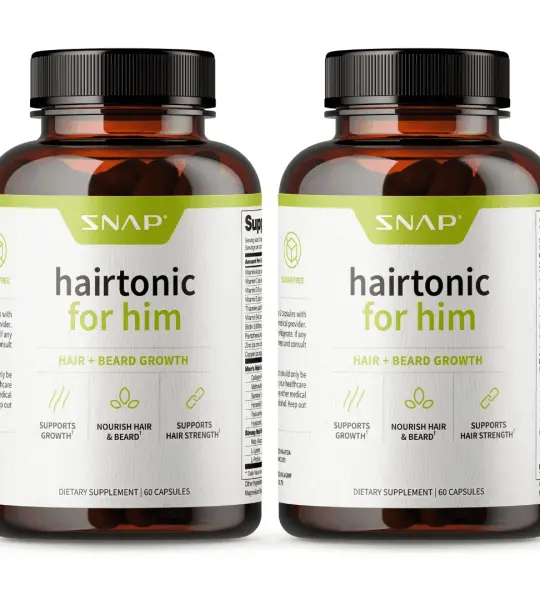 Snap Beard and Hair Growth Supplement