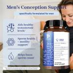 Pslalae Men's Fertility Support Capsules