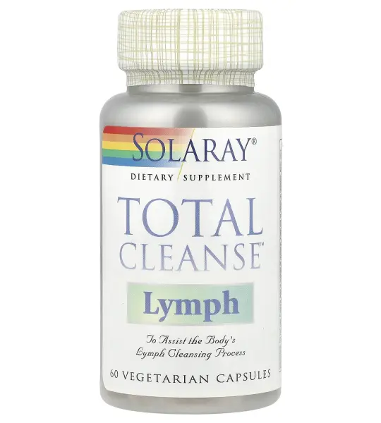 Solaray Total Cleanse Lymph Capsules