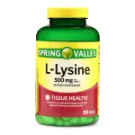 Spring Valley L-Lysine Tablets