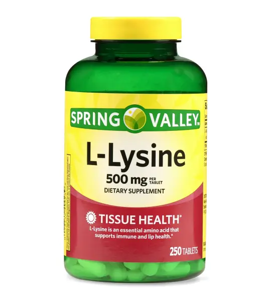 Spring Valley L-Lysine Tablets