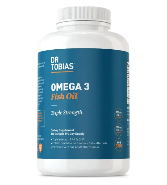 Dr. Tobias Omega 3 Fish Oil