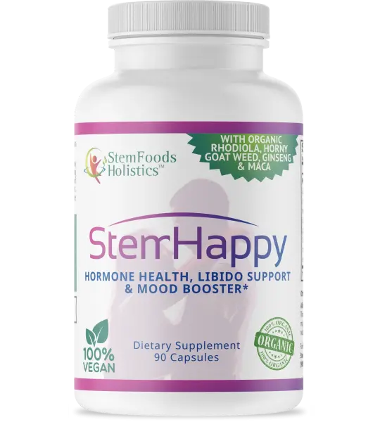 StemHappy Hormone Health, Libido Support Capsules