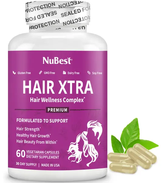 NuBest Hair Xtra Wellness Complex Capsules
