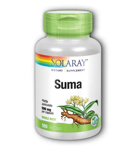 Solaray Suma Root Capsules