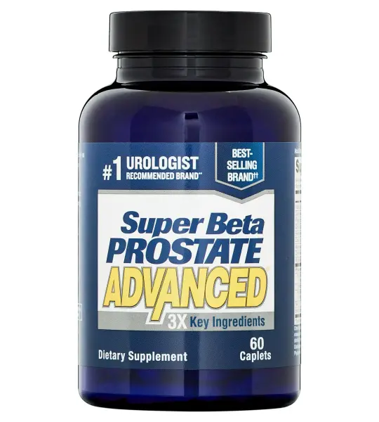 New Vitality Super Beta Prostate Advanced Caplets