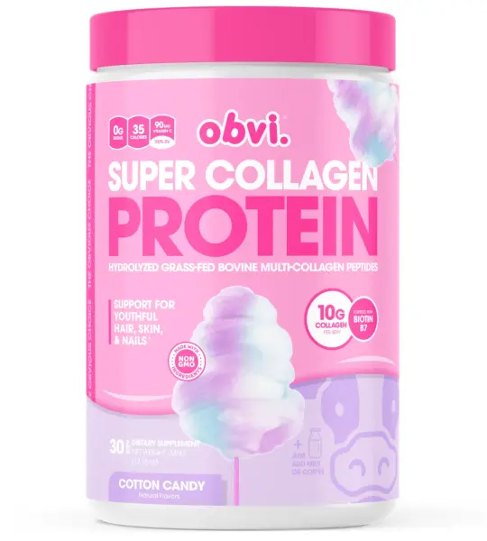 Obvi Super Collagen Protein Powder