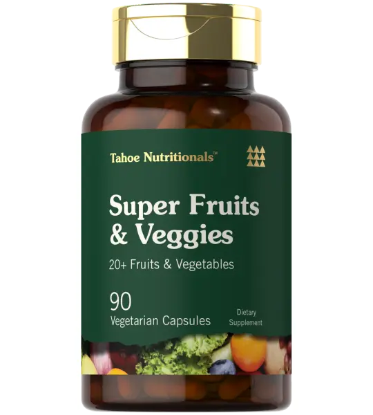Super Fruits and Veggies Capsules