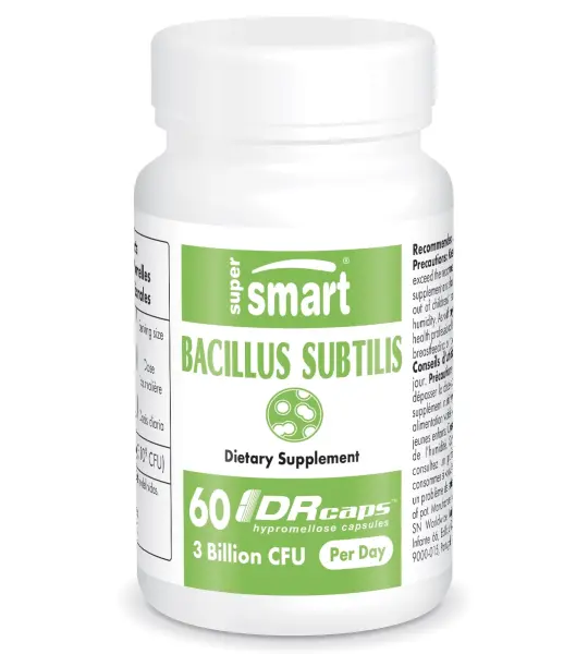 SuperSmart Bacillus Subtilis Capsules