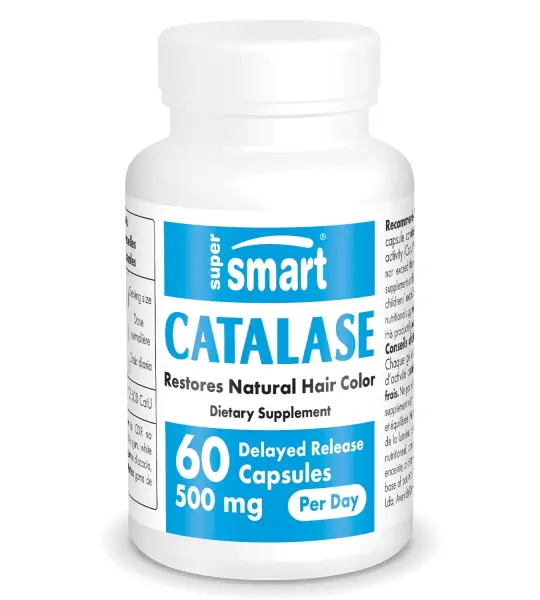 SuperSmart Catalase Capsules