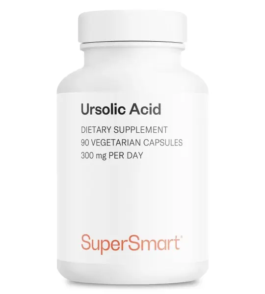 SuperSmart Ursolic Acid Capsules