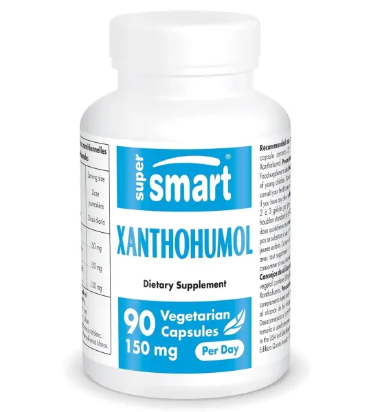 SuperSmart Xanthohumol Capsules
