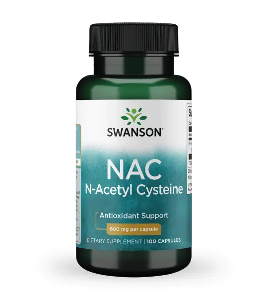 NAC N-Acetyl Cysteine Capsules