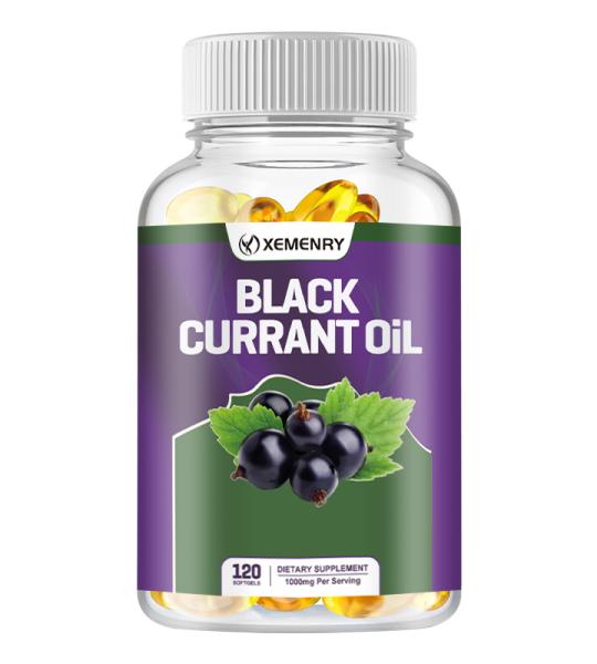 Xemenry Black Currant Oil Softgels