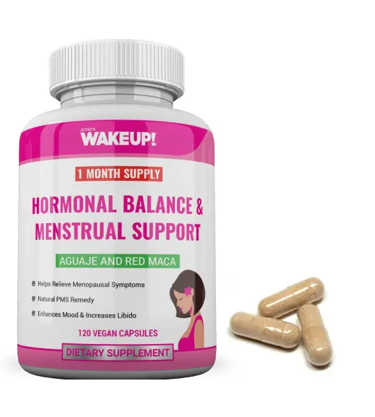 Fertility & Menstrual Support Capsules
