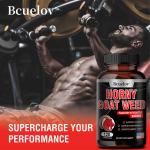 Bcuelov Horny Goat Weed Capsules