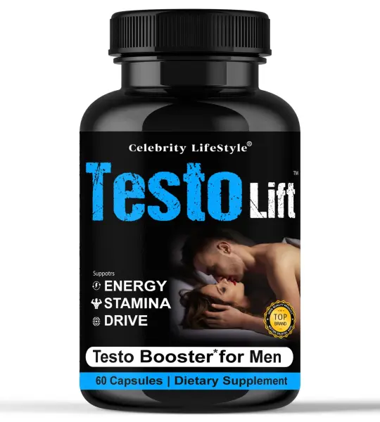 TestoLift Testosterone Booster Capsules