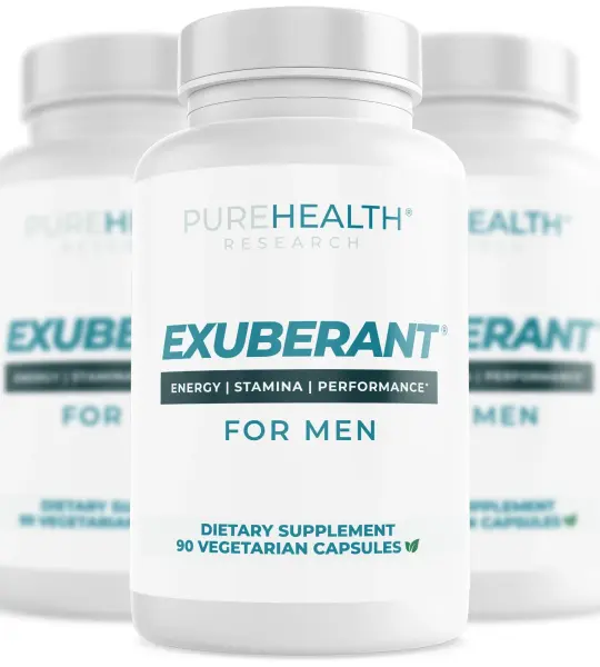 Testosterone Booster Exuberant for Men