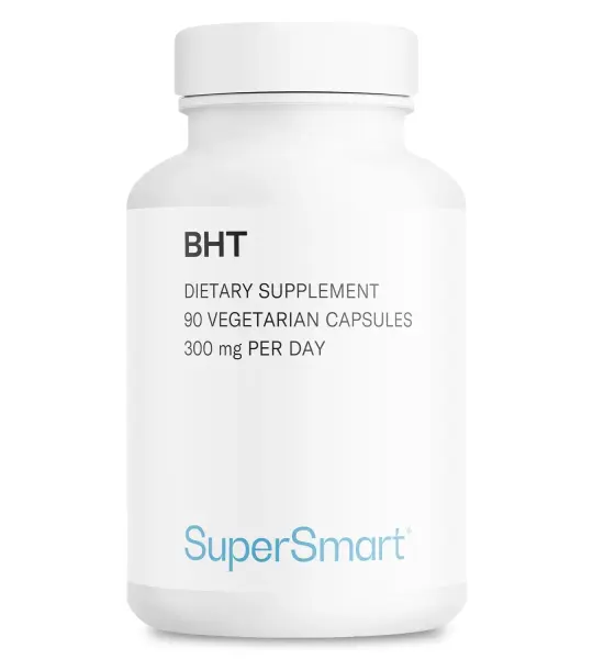SuperSmart BHT 300mg Capsules
