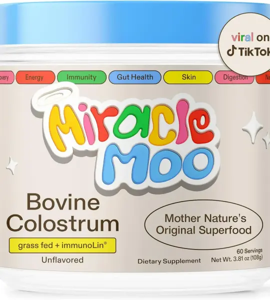 Bovine Colostrum Gut Health Supplement