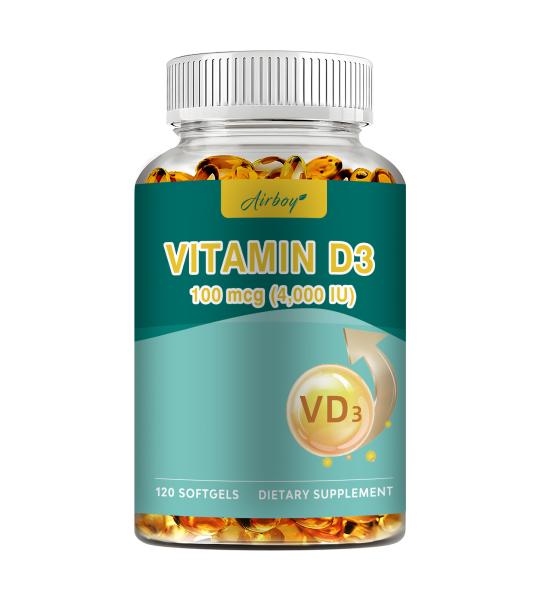 Vitamin D3 SoftGels