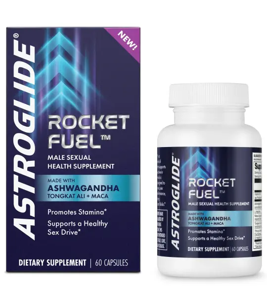 Rocket Fuel Ashwagandha Capsules