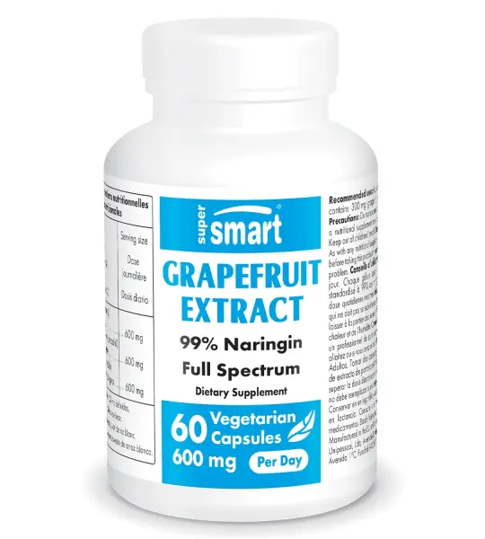 SuperSmart Grapefruit Extract Capsules