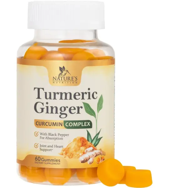 Turmeric Ginger Gummies