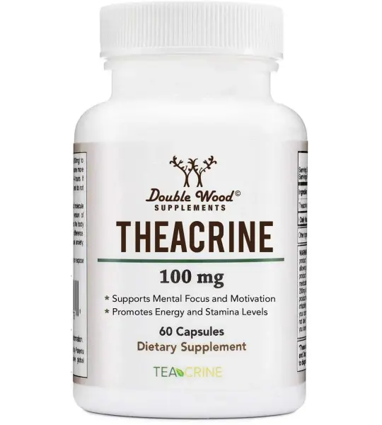 Theacrine 100mg Capsules