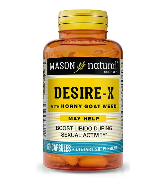 Desire-X Horny Goat Weed Capsules