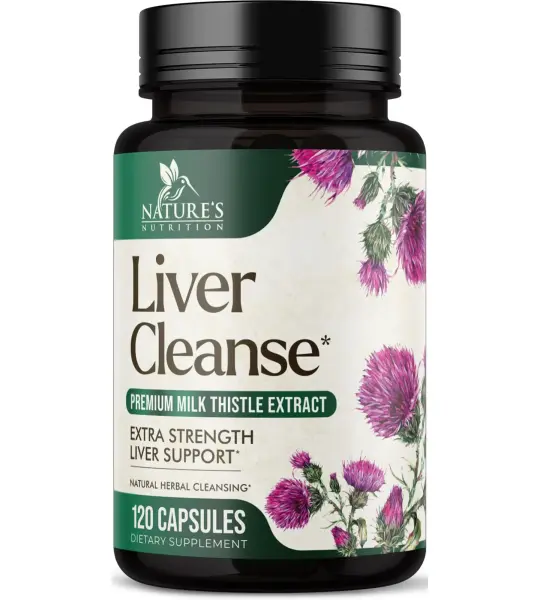 Liver Cleanse Detox Supplement