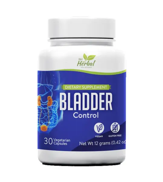 Urinary Bladder Control Capsules