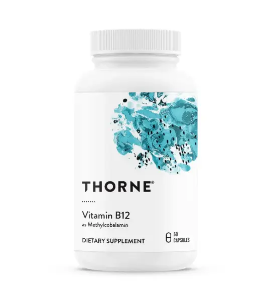 Thorne Methylcobalamin Vitamin B12 Supplement