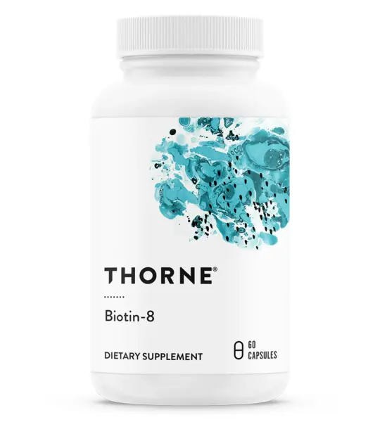 Thorne Biotin-8 Capsules