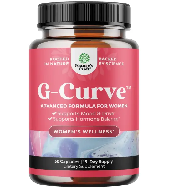 Natures Craft G Curve Women Wellness Capsules
