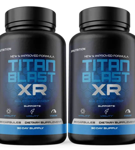 Just Ripe Nutrition Titan Blast XR Capsules