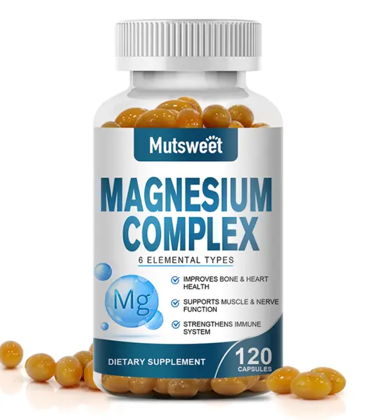 Magnesium Complex 500mg Capsules