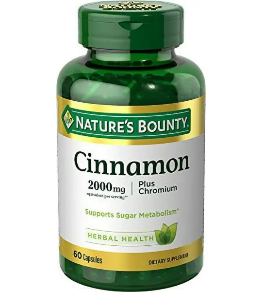 Cinnamon 2000mg Capsules