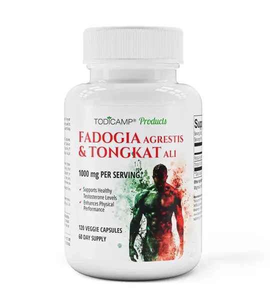 Fadogia Agrestis & Tongkat Ali Capsules